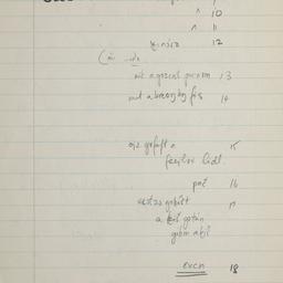 Eastern questionnaire, blue...