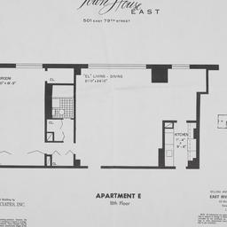 Town House East, 501 E. 79 ...