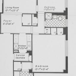 Gracie Square Apartments, 2...