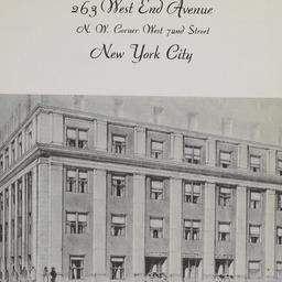 Hudson Towers, 263 West End...