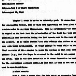Memorandum from Richard Ste...