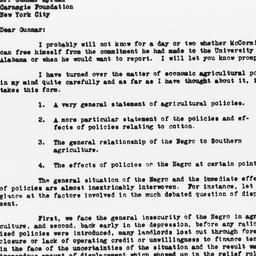 Letter from T.J. Woofter, J...