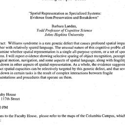 Announcements, 2002-04-04. ...