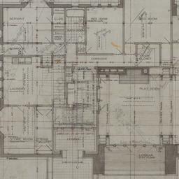 Working drawing #2: Ground ...
