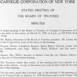 Board Meeting