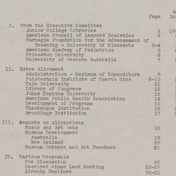 Board Meeting, 3/11/1937