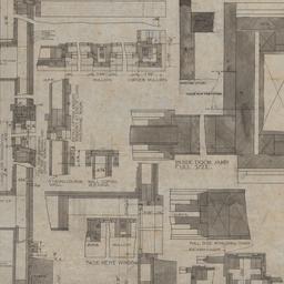 Working drawing #7: Wall se...