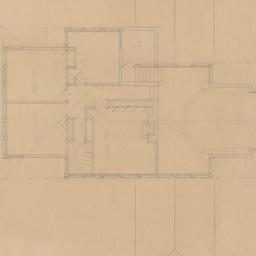Second floor plan [recto]