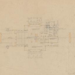 First floor plan