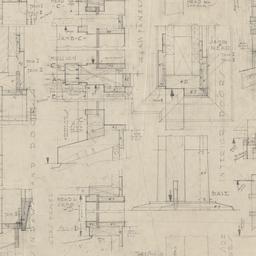 Working drawing #22: Window...