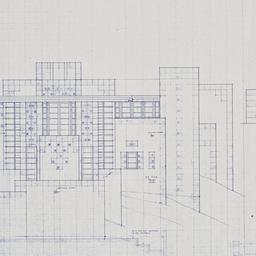 Working drawing #4: South, ...