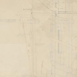 Sash, millwork details [verso]