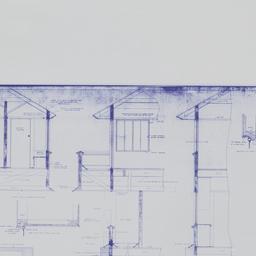 Wall sections, framing details