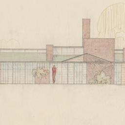 Exterior elevation