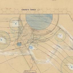 Topographical terrace plan