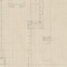 Living room, terrace plan