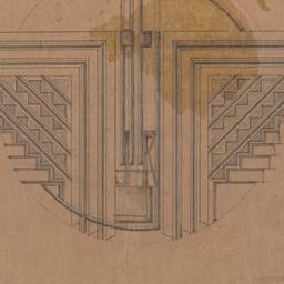 Wingspread emblem, entrance...