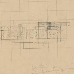 Upper floor plan