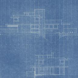 Working drawing #5: South, ...