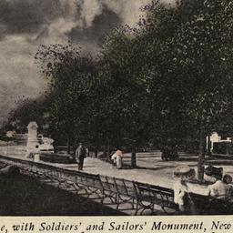 Riverside Drive, with Soldi...