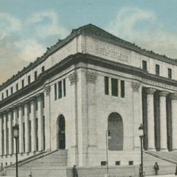New General Post Office, Ne...