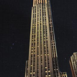 R.C.A. Building, Rockefelle...