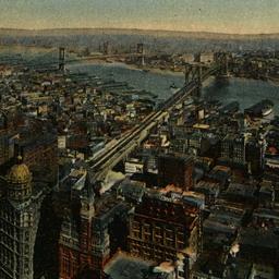 Bird's Eye View of Manh...