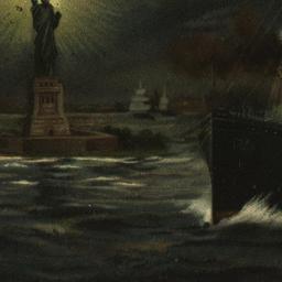 Statue of Liberty. Bedloe&#...