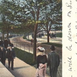Riverside Drive and Hudson ...