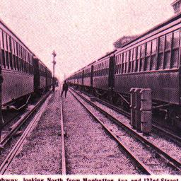 The Subway, Looking North f...