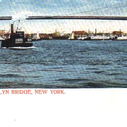 Brooklyn Bridge, New York.