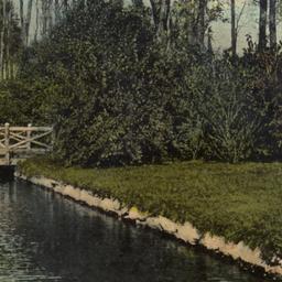 Rustic Bridge, Van Cortland...