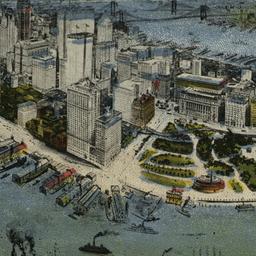 Bird's Eye View of Lowe...