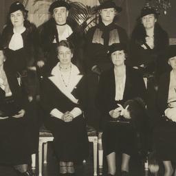 Photograph of the Cabinet W...
