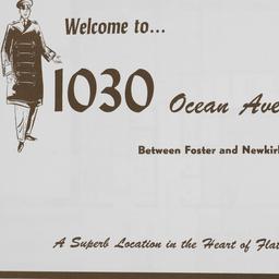 1030 Ocean Avenue, Welcome ...
