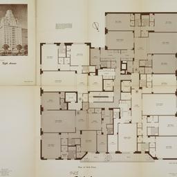 945 Fifth Avenue, Plan Of 1...
