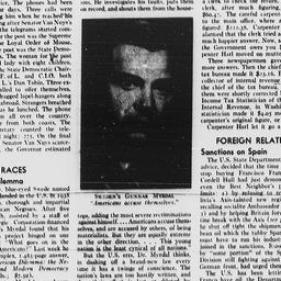 Article on AN AMERICAN DILE...