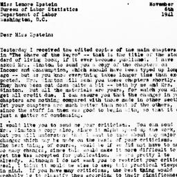 Letter from Richard Sterner...