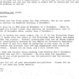 Correspondence, 2004-12-02....