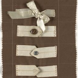 Fabric with enclosures