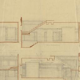 Hall wainscot, interior ele...