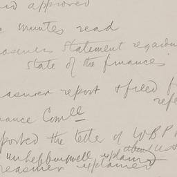 Board Meeting, 4/17/1928