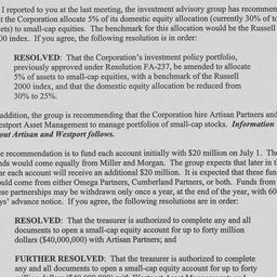 Board of Trustees - Meeting...