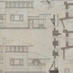 Working drawing #4: Two ext...