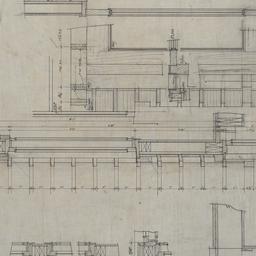 Working drawing #6: Wall se...