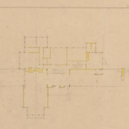 First floor plan