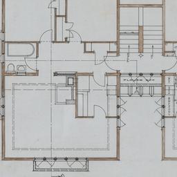 First floor plan