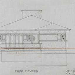 Front elevation
