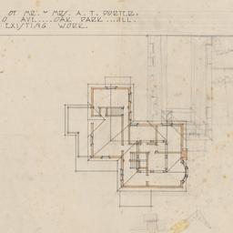 Second floor plan