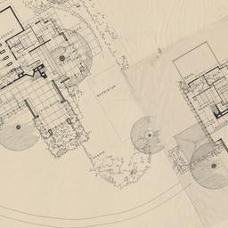First, second floor plans f...